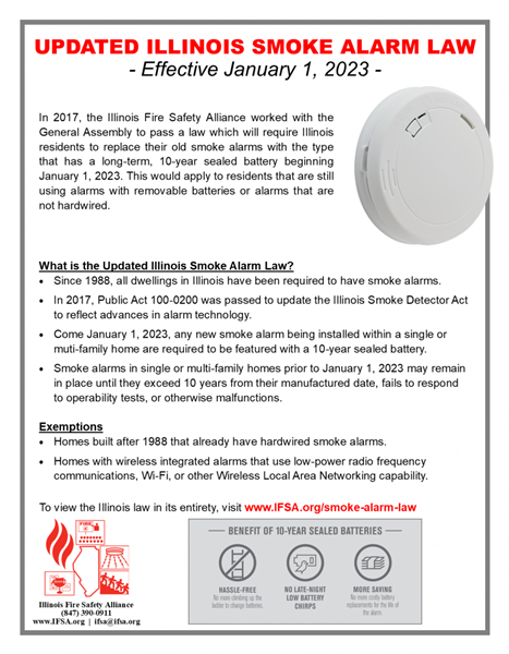 2023 Updated Smoke Alarm Law Graphic 0 